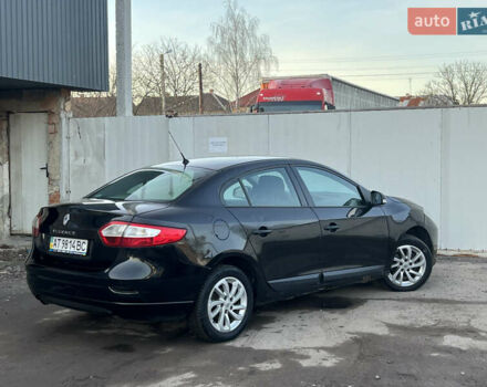 Черный Рено Флюенс, объемом двигателя 1.6 л и пробегом 336 тыс. км за 4250 $, фото 17 на Automoto.ua