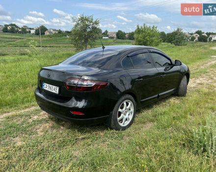Черный Рено Флюенс, объемом двигателя 1.6 л и пробегом 160 тыс. км за 7500 $, фото 3 на Automoto.ua
