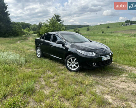 Черный Рено Флюенс, объемом двигателя 1.6 л и пробегом 160 тыс. км за 7500 $, фото 10 на Automoto.ua
