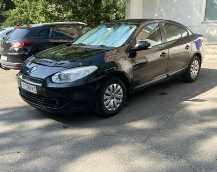 Черный Рено Флюенс, объемом двигателя 1.6 л и пробегом 160 тыс. км за 5800 $, фото 2 на Automoto.ua