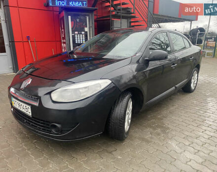 Черный Рено Флюенс, объемом двигателя 1.6 л и пробегом 335 тыс. км за 3650 $, фото 15 на Automoto.ua