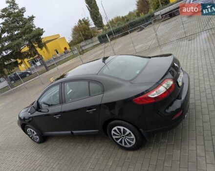 Рено Флюенс 2012 в Иваничи на Automoto.ua Черный Рено Флюенс, объемом двигателя 1.5 л и пробегом 176 тыс. км за 6899 $, фото 13 на Automoto.ua