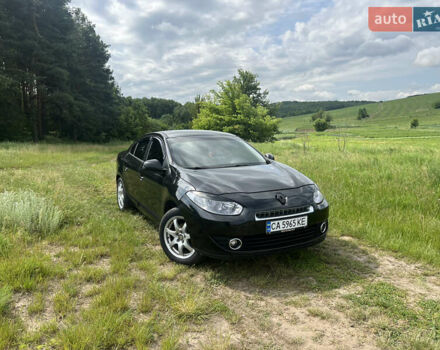 Черный Рено Флюенс, объемом двигателя 1.6 л и пробегом 160 тыс. км за 7500 $, фото 12 на Automoto.ua