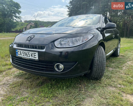Черный Рено Флюенс, объемом двигателя 1.6 л и пробегом 160 тыс. км за 7500 $, фото 14 на Automoto.ua