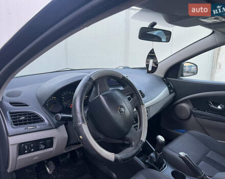 Черный Рено Флюенс, объемом двигателя 1.6 л и пробегом 336 тыс. км за 4250 $, фото 20 на Automoto.ua