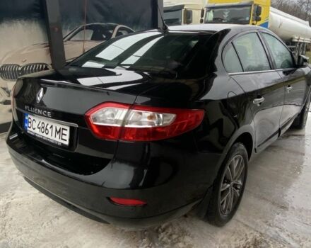 Черный Рено Флюенс, объемом двигателя 2 л и пробегом 154 тыс. км за 7200 $, фото 1 на Automoto.ua