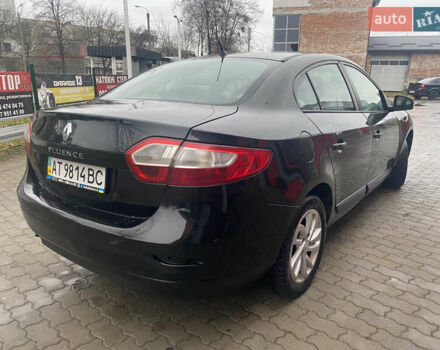 Черный Рено Флюенс, объемом двигателя 1.6 л и пробегом 335 тыс. км за 3650 $, фото 6 на Automoto.ua