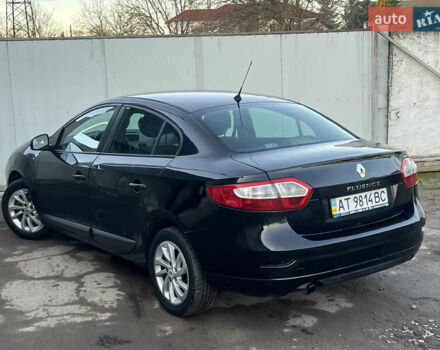 Черный Рено Флюенс, объемом двигателя 1.6 л и пробегом 336 тыс. км за 4250 $, фото 13 на Automoto.ua