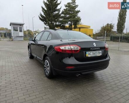 Рено Флюенс 2012 в Иваничи на Automoto.ua Черный Рено Флюенс, объемом двигателя 1.5 л и пробегом 176 тыс. км за 6899 $, фото 10 на Automoto.ua