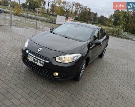 Рено Флюенс 2012 в Иваничи на Automoto.ua Черный Рено Флюенс, объемом двигателя 1.5 л и пробегом 176 тыс. км за 6899 $, фото 16 на Automoto.ua