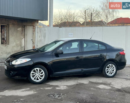 Черный Рено Флюенс, объемом двигателя 1.6 л и пробегом 336 тыс. км за 4250 $, фото 10 на Automoto.ua