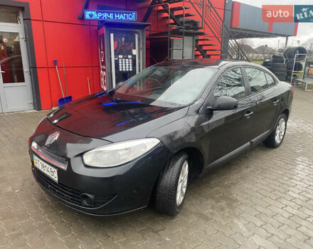 Черный Рено Флюенс, объемом двигателя 1.6 л и пробегом 335 тыс. км за 3650 $, фото 14 на Automoto.ua