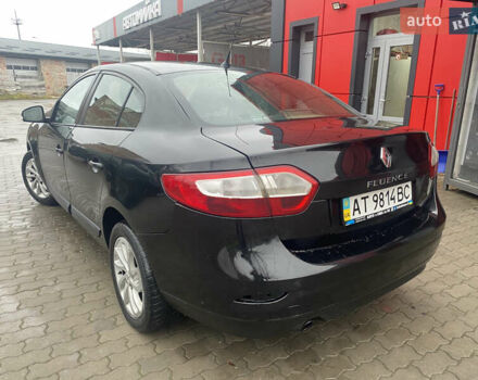 Черный Рено Флюенс, объемом двигателя 1.6 л и пробегом 335 тыс. км за 3650 $, фото 11 на Automoto.ua