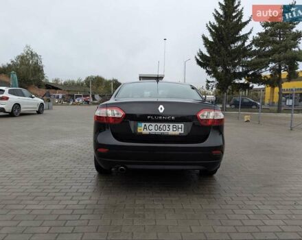 Рено Флюенс 2012 в Иваничи на Automoto.ua Черный Рено Флюенс, объемом двигателя 1.5 л и пробегом 176 тыс. км за 6899 $, фото 9 на Automoto.ua