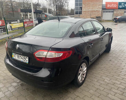 Черный Рено Флюенс, объемом двигателя 1.6 л и пробегом 335 тыс. км за 3650 $, фото 5 на Automoto.ua