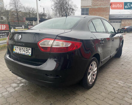 Черный Рено Флюенс, объемом двигателя 1.6 л и пробегом 335 тыс. км за 3650 $, фото 7 на Automoto.ua