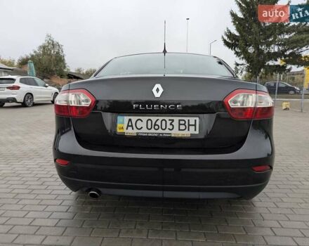Рено Флюенс 2012 в Иваничи на Automoto.ua Черный Рено Флюенс, объемом двигателя 1.5 л и пробегом 176 тыс. км за 6899 $, фото 11 на Automoto.ua