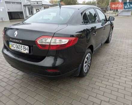 Рено Флюенс 2012 в Иваничи на Automoto.ua Черный Рено Флюенс, объемом двигателя 1.5 л и пробегом 176 тыс. км за 6899 $, фото 12 на Automoto.ua