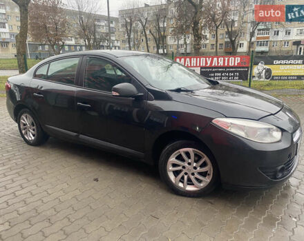 Черный Рено Флюенс, объемом двигателя 1.6 л и пробегом 335 тыс. км за 3650 $, фото 4 на Automoto.ua