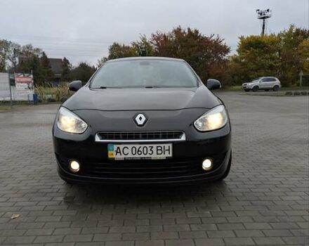 Рено Флюенс 2012 в Иваничи на Automoto.ua Черный Рено Флюенс, объемом двигателя 1.5 л и пробегом 176 тыс. км за 6899 $, фото 17 на Automoto.ua