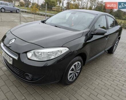 Рено Флюенс 2012 в Иваничи на Automoto.ua Черный Рено Флюенс, объемом двигателя 1.5 л и пробегом 176 тыс. км за 6899 $, фото 3 на Automoto.ua