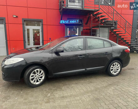 Черный Рено Флюенс, объемом двигателя 1.6 л и пробегом 335 тыс. км за 3650 $, фото 13 на Automoto.ua