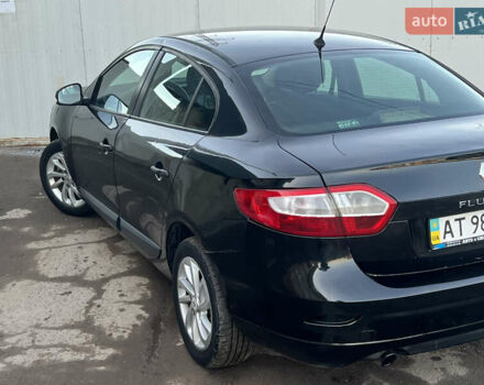 Черный Рено Флюенс, объемом двигателя 1.6 л и пробегом 336 тыс. км за 4250 $, фото 15 на Automoto.ua