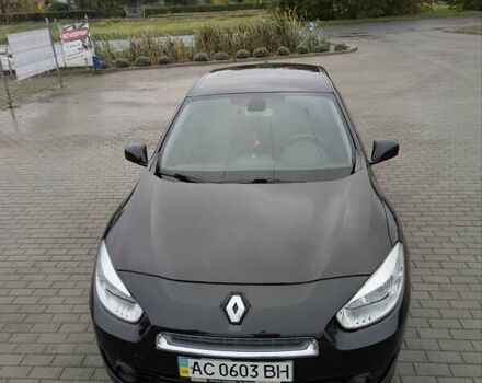 Рено Флюенс 2012 в Иваничи на Automoto.ua Черный Рено Флюенс, объемом двигателя 1.5 л и пробегом 176 тыс. км за 6899 $, фото 8 на Automoto.ua