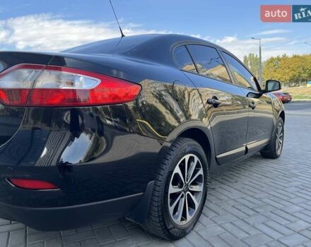 Чорний Рено Флюенс, об'ємом двигуна 1.6 л та пробігом 183 тис. км за 8200 $, фото 5 на Automoto.ua