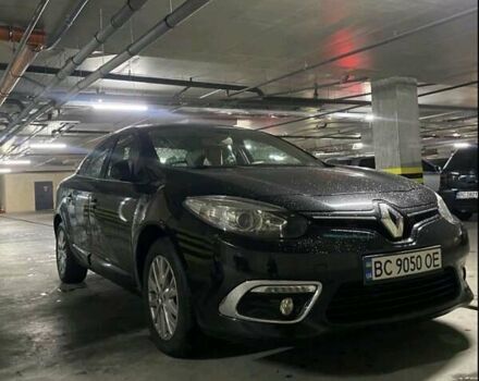 Черный Рено Флюенс, объемом двигателя 1.46 л и пробегом 196 тыс. км за 7200 $, фото 3 на Automoto.ua