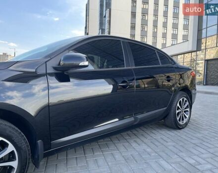 Чорний Рено Флюенс, об'ємом двигуна 1.6 л та пробігом 183 тис. км за 8200 $, фото 2 на Automoto.ua