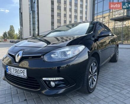 Чорний Рено Флюенс, об'ємом двигуна 1.6 л та пробігом 183 тис. км за 8200 $, фото 7 на Automoto.ua