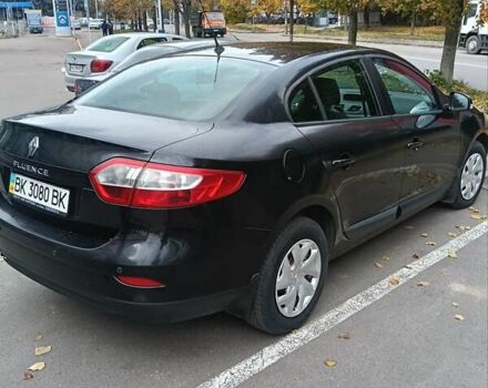 Черный Рено Флюенс, объемом двигателя 1.46 л и пробегом 143 тыс. км за 8500 $, фото 5 на Automoto.ua