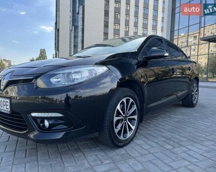 Чорний Рено Флюенс, об'ємом двигуна 1.6 л та пробігом 183 тис. км за 8200 $, фото 1 на Automoto.ua