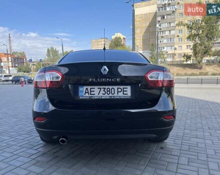 Чорний Рено Флюенс, об'ємом двигуна 1.6 л та пробігом 183 тис. км за 8200 $, фото 4 на Automoto.ua