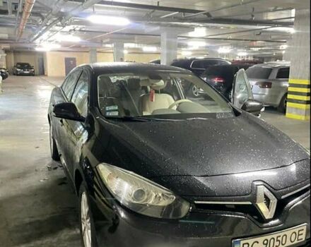 Черный Рено Флюенс, объемом двигателя 1.46 л и пробегом 196 тыс. км за 7200 $, фото 5 на Automoto.ua