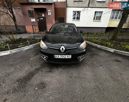 Черный Рено Флюенс, объемом двигателя 1.5 л и пробегом 193 тыс. км за 8600 $, фото 10 на Automoto.ua