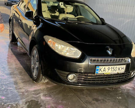 Чорний Рено Флюенс, об'ємом двигуна 1.46 л та пробігом 120 тис. км за 6000 $, фото 1 на Automoto.ua