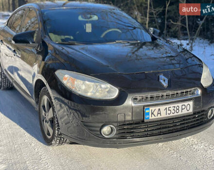Чорний Рено Флюенс, об'ємом двигуна 1.46 л та пробігом 313 тис. км за 6250 $, фото 1 на Automoto.ua