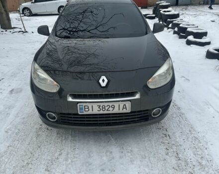 Чорний Рено Флюенс, об'ємом двигуна 1.5 л та пробігом 344 тис. км за 5950 $, фото 1 на Automoto.ua