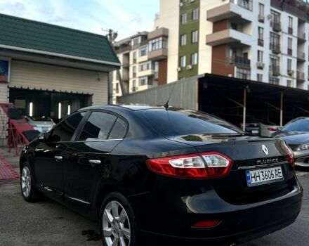 Черный Рено Флюенс, объемом двигателя 1.6 л и пробегом 205 тыс. км за 6000 $, фото 1 на Automoto.ua