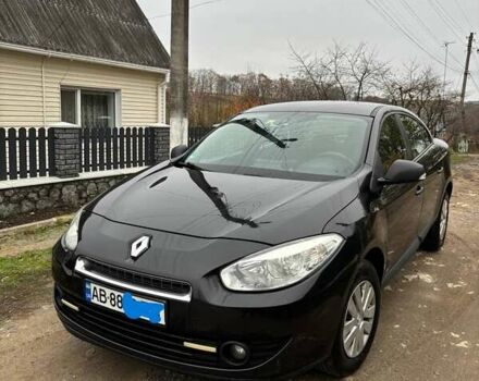 Чорний Рено Флюенс, об'ємом двигуна 1.6 л та пробігом 200 тис. км за 5200 $, фото 1 на Automoto.ua