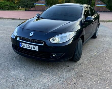 Черный Рено Флюенс, объемом двигателя 1.5 л и пробегом 24400 тыс. км за 6800 $, фото 1 на Automoto.ua