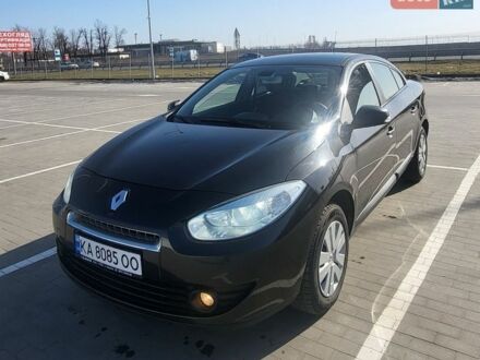 Черный Рено Флюенс, объемом двигателя 1.6 л и пробегом 235 тыс. км за 6100 $, фото 1 на Automoto.ua