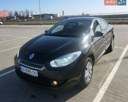 Чорний Рено Флюенс, об'ємом двигуна 1.6 л та пробігом 235 тис. км за 6100 $, фото 1 на Automoto.ua
