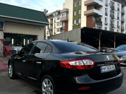 Чорний Рено Флюенс, об'ємом двигуна 1.6 л та пробігом 20500 тис. км за 6000 $, фото 1 на Automoto.ua