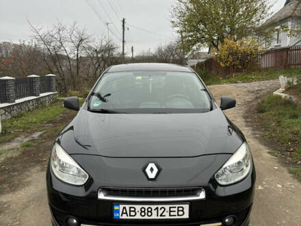 Черный Рено Флюенс, объемом двигателя 1.6 л и пробегом 195 тыс. км за 6800 $, фото 1 на Automoto.ua