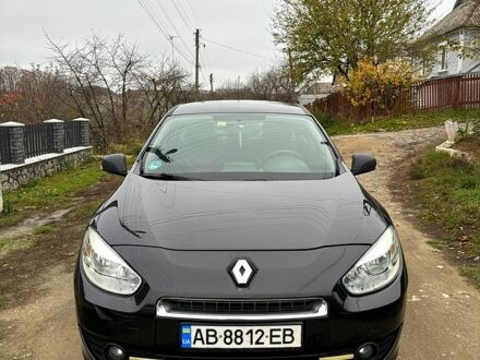 Черный Рено Флюенс, объемом двигателя 1.6 л и пробегом 195 тыс. км за 6500 $, фото 1 на Automoto.ua