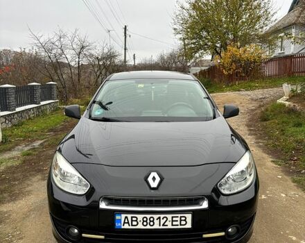 Чорний Рено Флюенс, об'ємом двигуна 1.6 л та пробігом 195 тис. км за 6500 $, фото 1 на Automoto.ua
