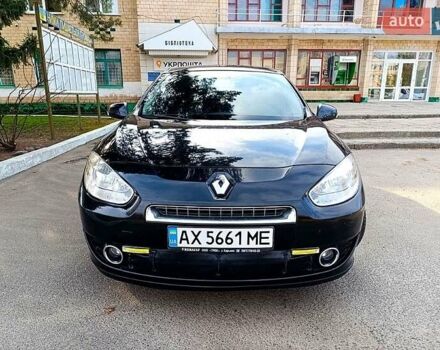 Черный Рено Флюенс, объемом двигателя 1.5 л и пробегом 231 тыс. км за 6700 $, фото 1 на Automoto.ua
